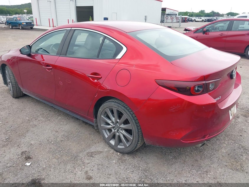 2023 MAZDA MAZDA3 auction photo 3