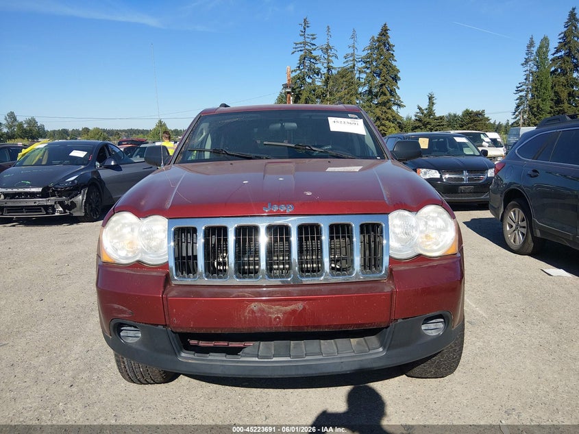 2009 Jeep Grand Cherokee Laredo VIN: 1J8GR48K09C502190 Lot: 45223691
