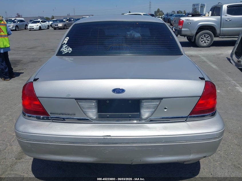 2004 Ford Crown Victoria Lx VIN: 2FAFP74W54X182563 Lot: 45223693