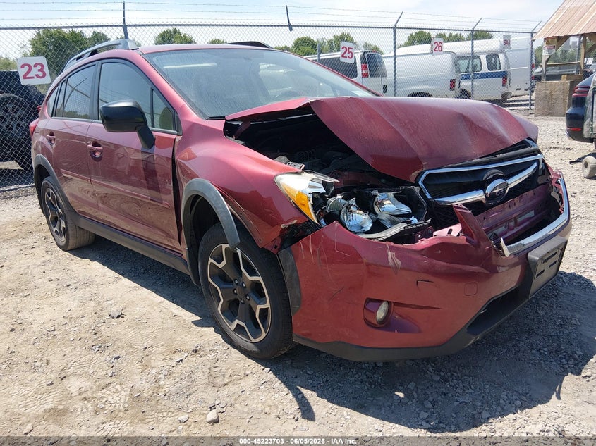 Vin: jf2gpaccxe8263127, lot: 45721464, subaru xv crosstrek 2.0i premium 2014 img_1
