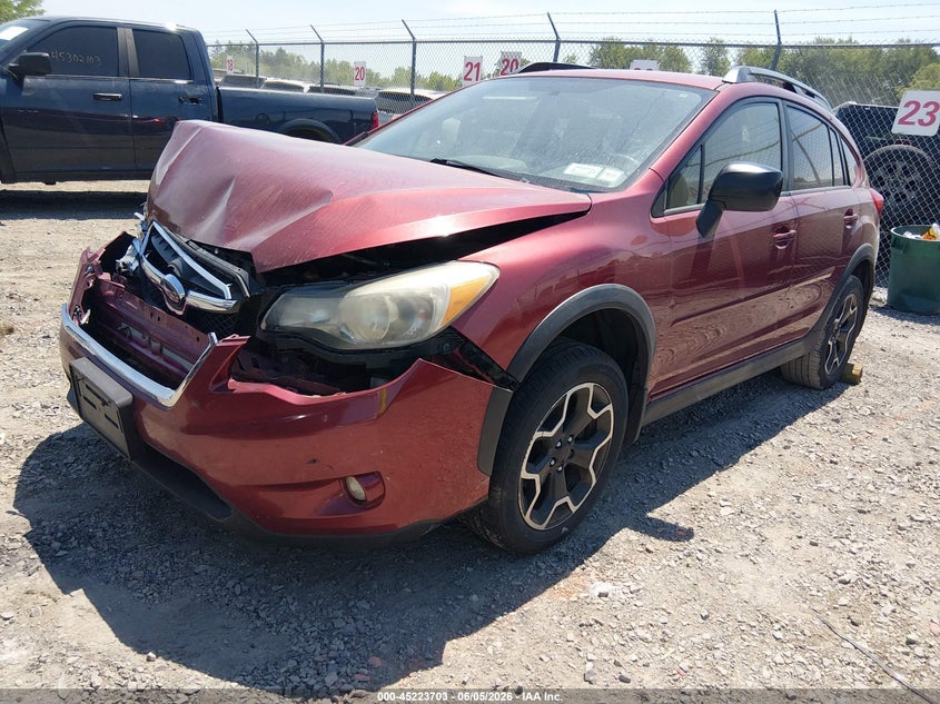 Vin: jf2gpaccxe8263127, lot: 45721464, subaru xv crosstrek 2.0i premium 20142
