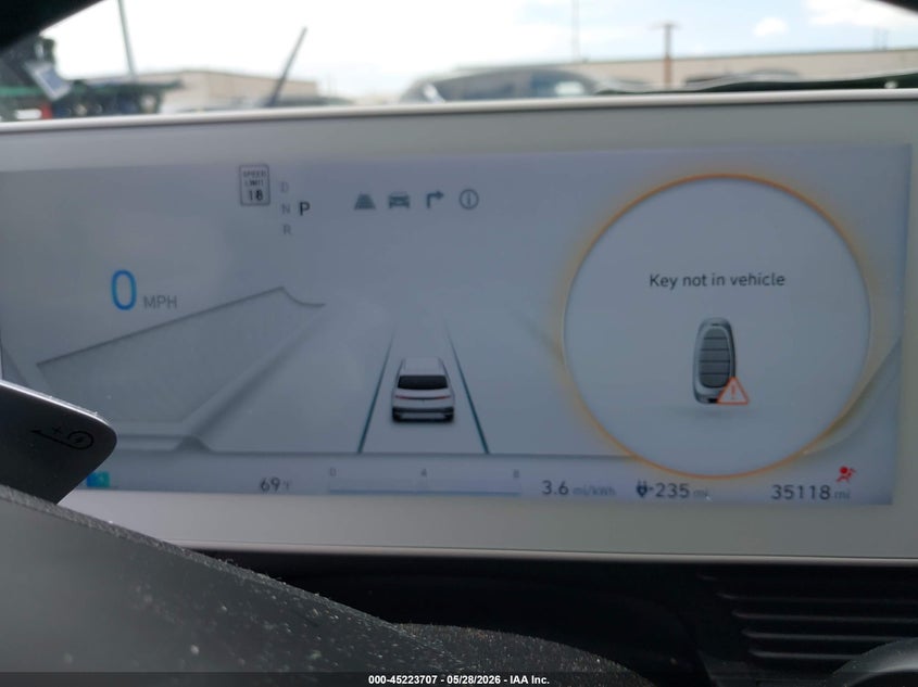 2022 Hyundai Ioniq 5 Sel VIN: KM8KNDAF3NU104045 Lot: 45223707
