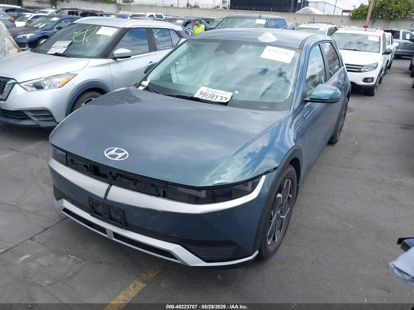 Vin: km8kndaf3nu104045, lot: 45721467, hyundai ioniq 5 sel 20222