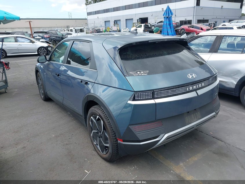 Vin: km8kndaf3nu104045, lot: 45721467, hyundai ioniq 5 sel 20223