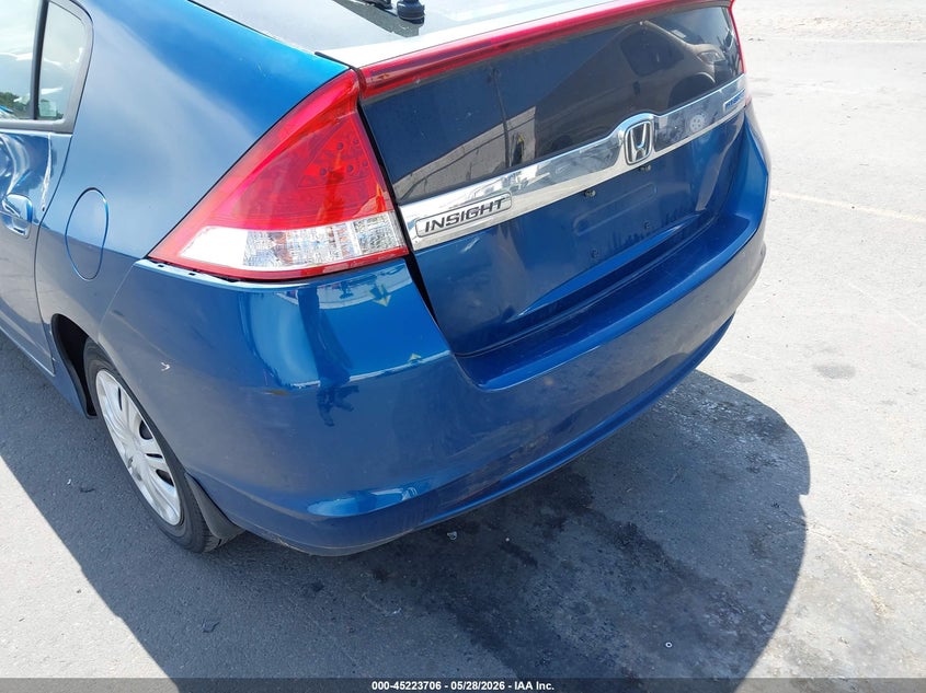 2011 Honda Insight Lx VIN: JHMZE2H55BS011439 Lot: 45223706