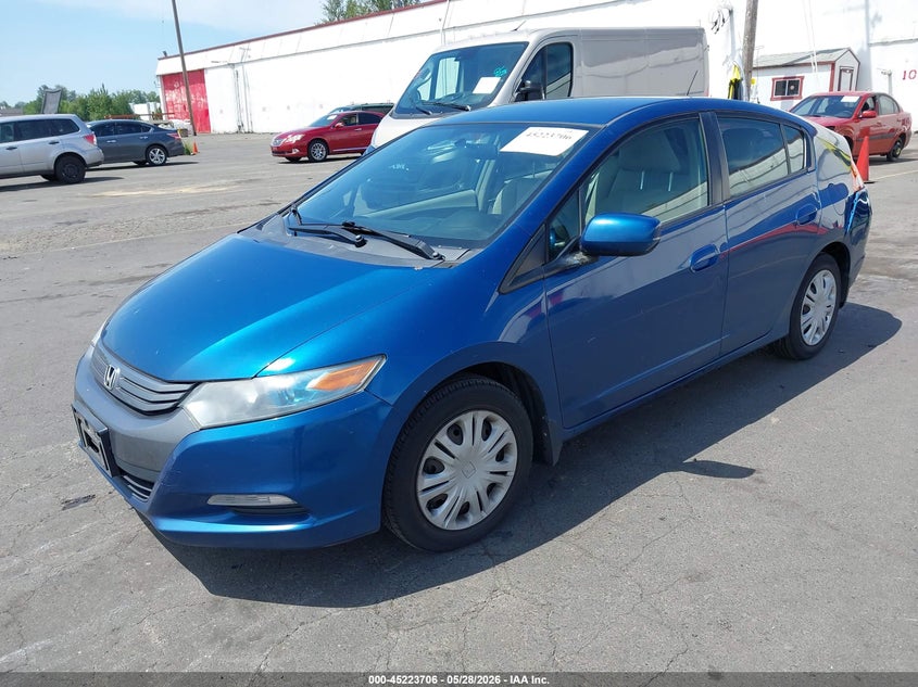 Vin: jhmze2h55bs011439, lot: 45721468, honda insight lx 20112