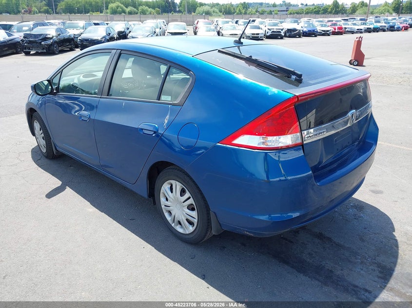Vin: jhmze2h55bs011439, lot: 45721468, honda insight lx 20113