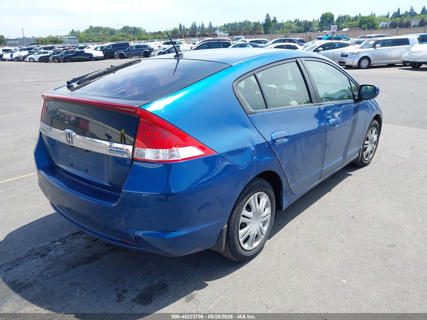 Vin: jhmze2h55bs011439, lot: 45721468, honda insight lx 20114