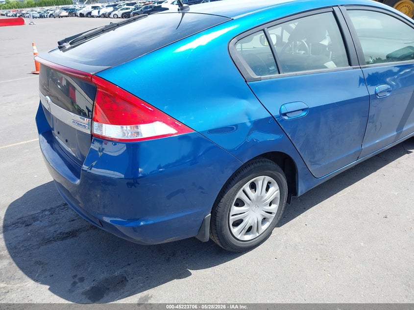 2011 Honda Insight Lx VIN: JHMZE2H55BS011439 Lot: 45223706