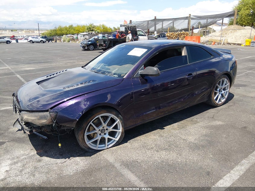 Vin: waulfafrxda037593, lot: 45721469, audi a5 2.0t premium 20132