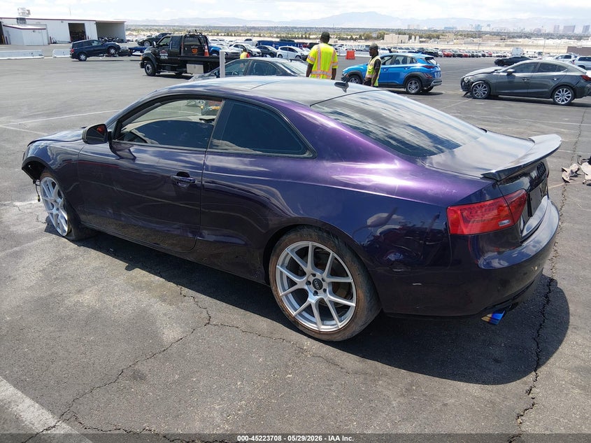 Vin: waulfafrxda037593, lot: 45721469, audi a5 2.0t premium 20133