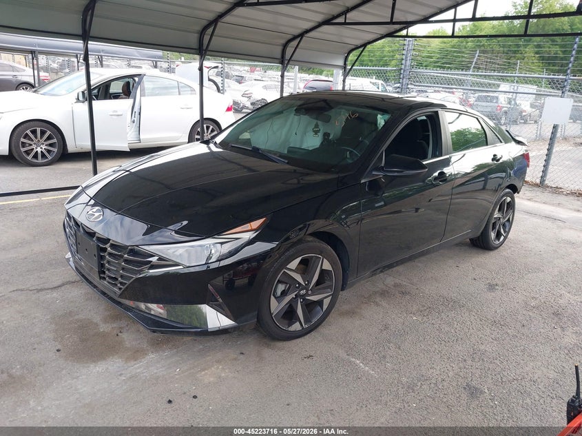 5NPLN4AG7MH043650 2021 Hyundai Elantra Sel photo 1