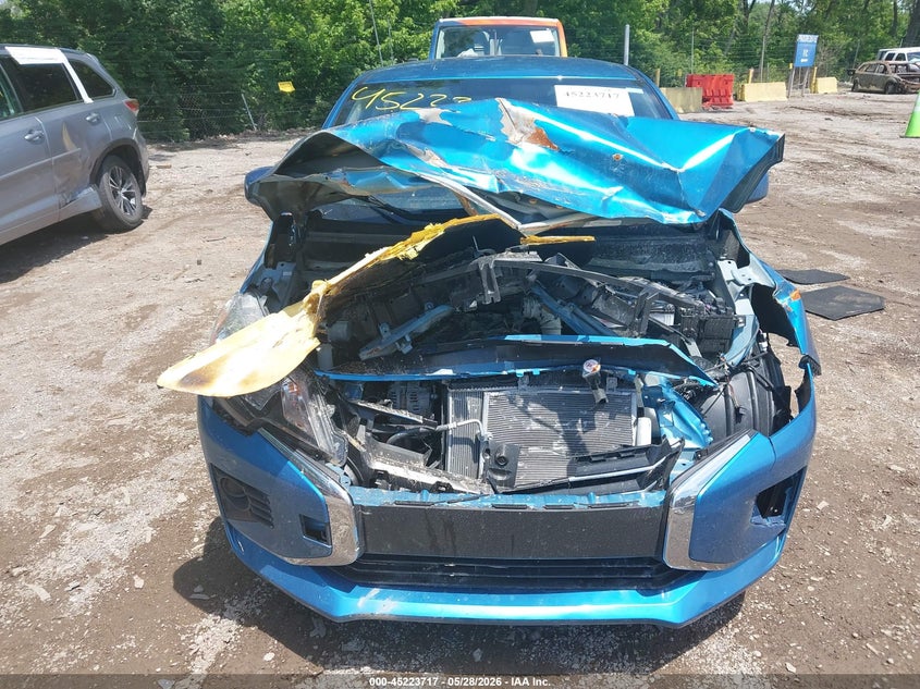 2024 Mitsubishi Mirage Es VIN: ML32AUHJ8RH037809 Lot: 45223717