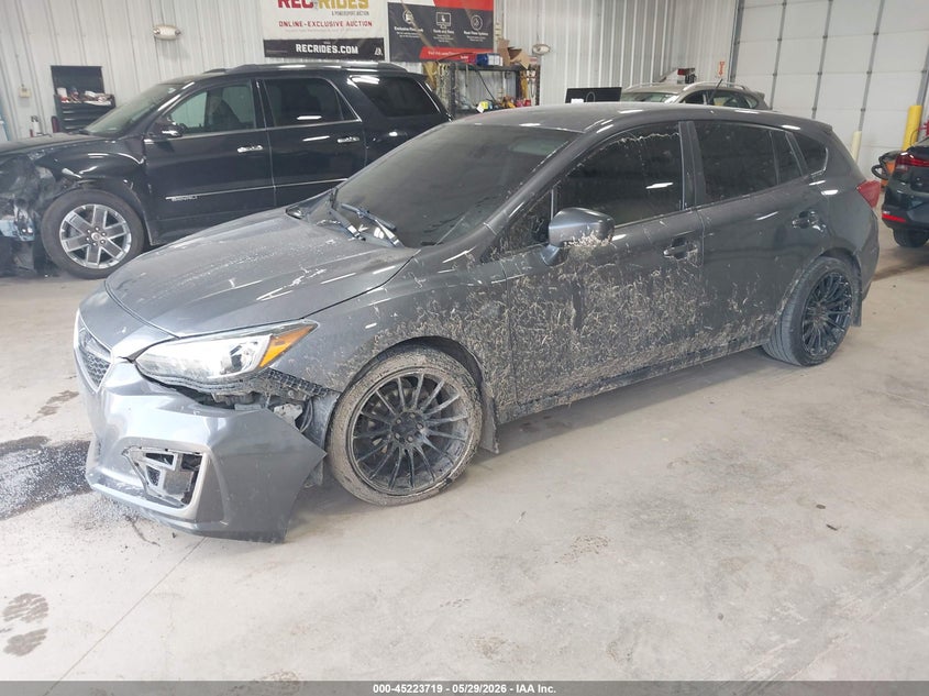 2018 SUBARU IMPREZA auction photo 2
