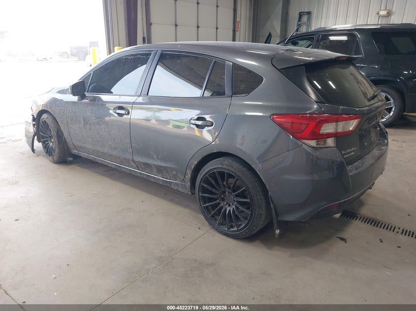 2018 SUBARU IMPREZA auction photo 3