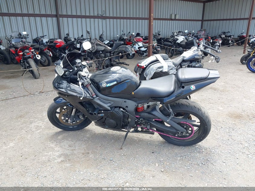 2005 Yamaha Yzfr6 L VIN: JYARJ06Y15A005500 Lot: 45223720