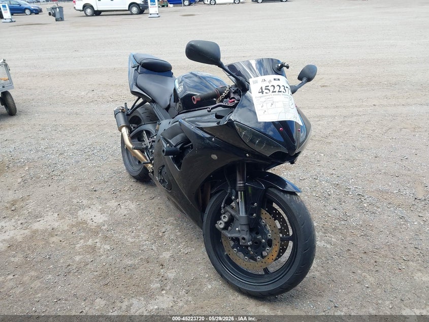 2005 Yamaha Yzfr6
