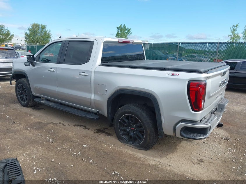 Vin: 3gtu9ced1mg470575, lot: 45721487, gmc sierra 1500 4wd  short box elevation 20213