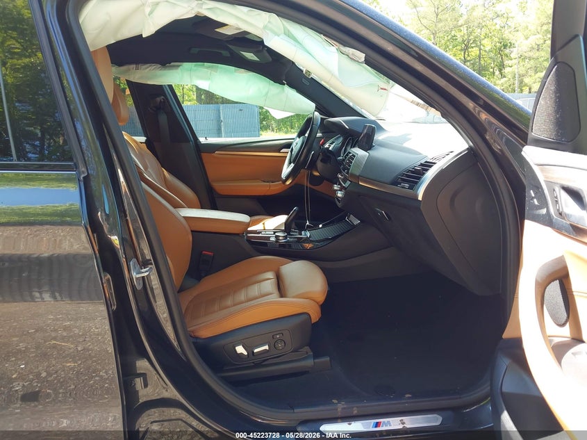 VIN: 5UXTY5C02M9F26115 2021 BMW X3 XDRIVE30I