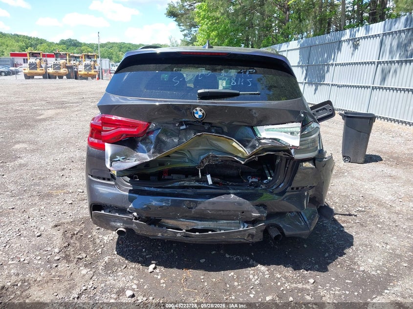 VIN: 5UXTY5C02M9F26115 2021 BMW X3 XDRIVE30I