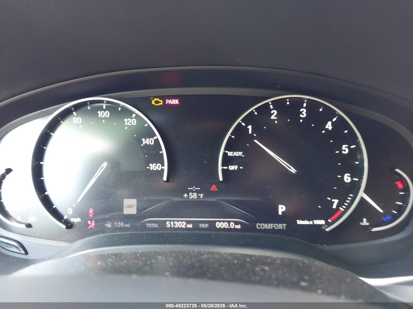 VIN: 5UXTY5C02M9F26115 2021 BMW X3 XDRIVE30I
