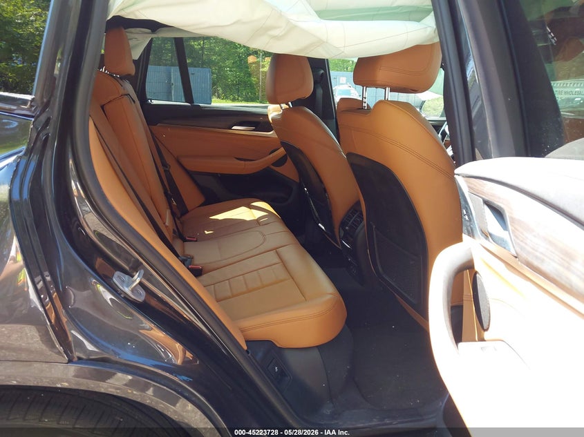 VIN: 5UXTY5C02M9F26115 2021 BMW X3 XDRIVE30I