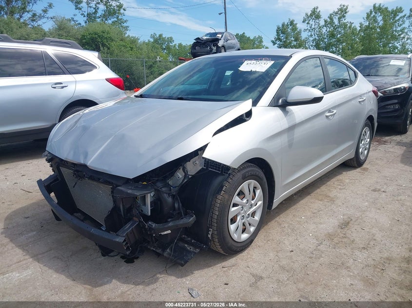 2019 Hyundai Elantra Se 5NPD74LF1KH446183 photo 1
