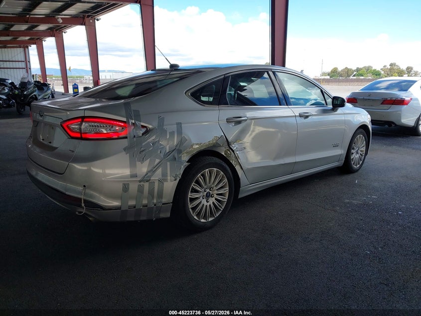 Vin: 3fa6p0pu1dr332457, lot: 45721497, ford fusion energi se luxury 20134