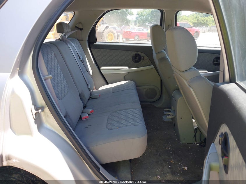 2007 Chevrolet Equinox Ls VIN: 2CNDL23F976077242 Lot: 45223739