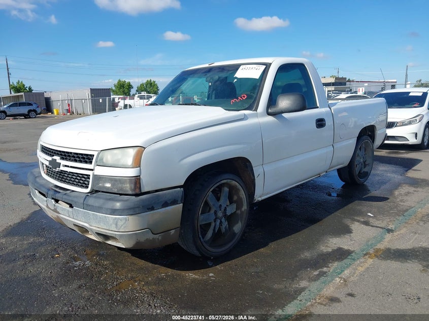 2006 Chevrolet Silverado 1500 Work Truck 3GCEC14X46G177102 photo 1