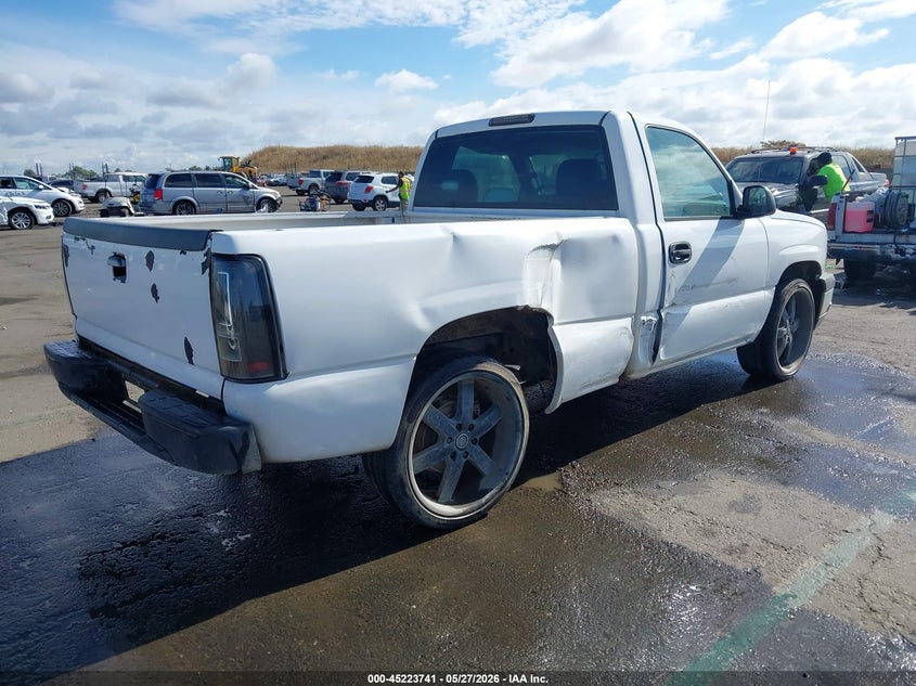 2006 Chevrolet Silverado 1500 Work Truck