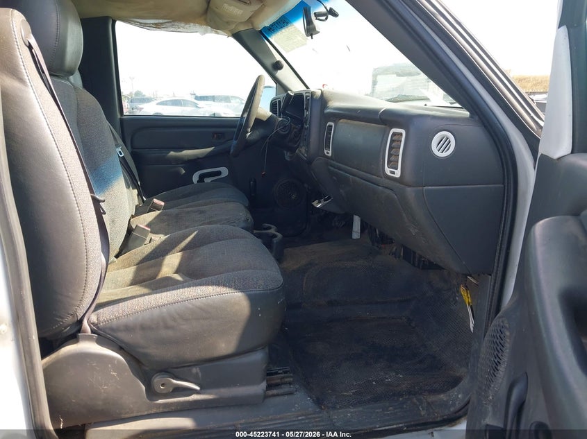 2006 Chevrolet Silverado 1500 Work Truck