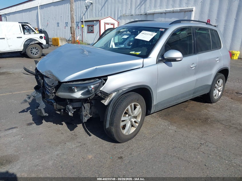2017 Volkswagen Tiguan 2.0t/2.0t S WVGBV7AX0HK024910 photo 1