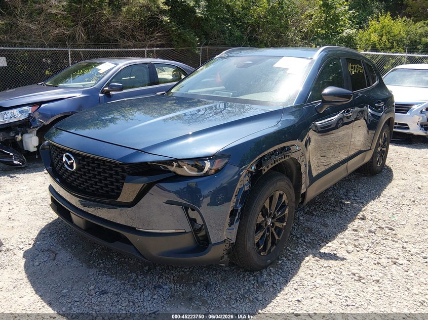 Vin: 7mmvabbm0sn367727, lot: 45721511, mazda cx-50 2.5 s preferred package 20252