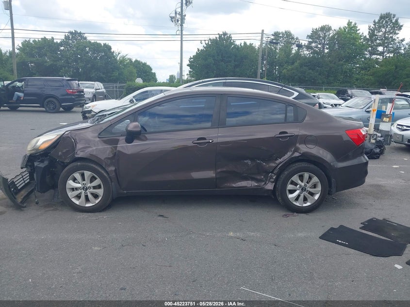 2017 Kia Rio Ex VIN: KNADN4A34H6007686 Lot: 45223751