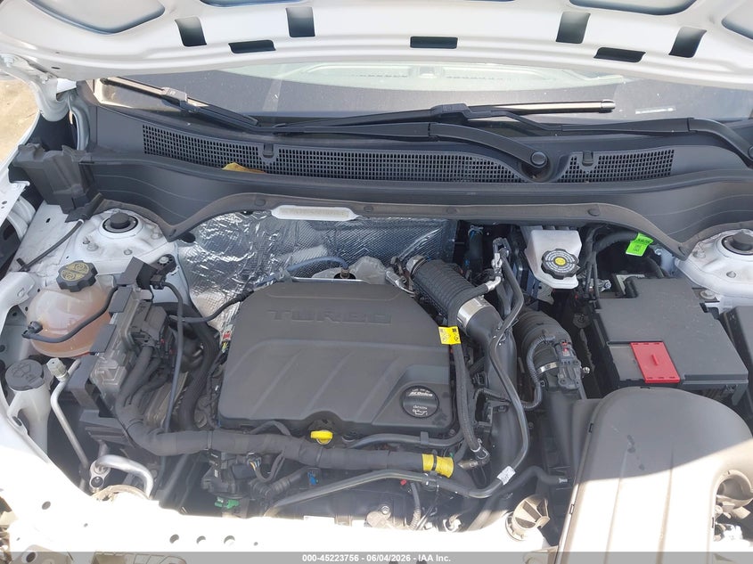 2025 Chevrolet Trax Fwd Ls VIN: KL77LFEPXSC187163 Lot: 45223756