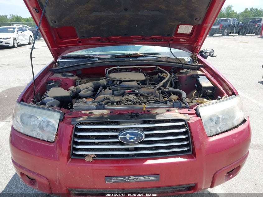 2006 Subaru Forester 2.5X VIN: JF1SG65656G716127 Lot: 45223758