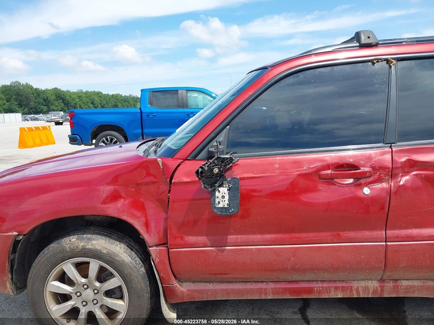 2006 Subaru Forester 2.5X VIN: JF1SG65656G716127 Lot: 45223758