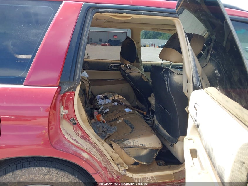 2006 Subaru Forester 2.5X VIN: JF1SG65656G716127 Lot: 45223758