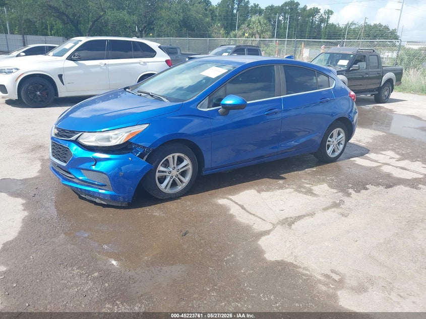 2018 Chevrolet Cruze Lt Auto 3G1BE6SM5JS607639 photo 1