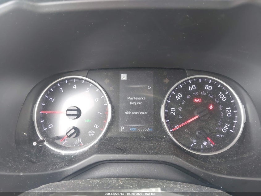 2020 TOYOTA RAV4 auction photo 7