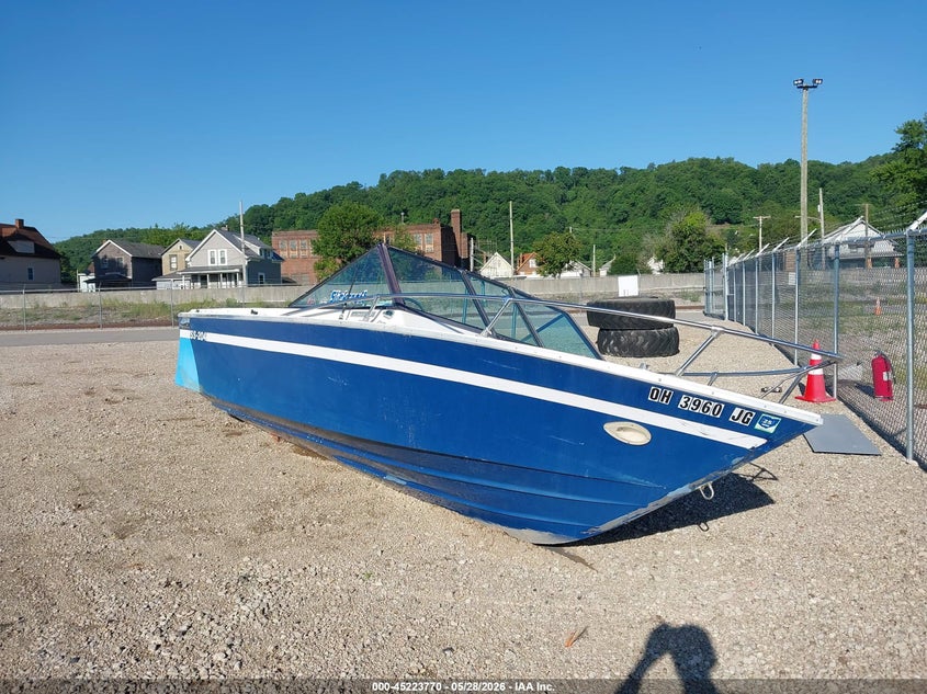 1972 SLICK CRAFT SLICK CRAFT SS204 auction photo 1