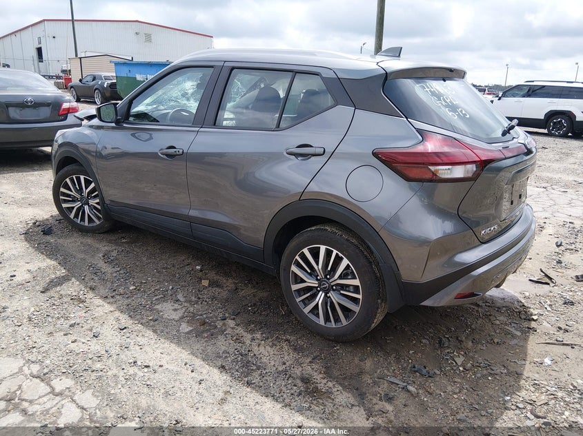 Vin: 3n1cp5cv5pl567463, lot: 45721532, nissan kicks sv xtronic cvt 20233