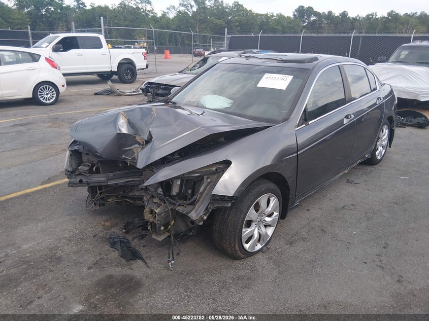 2008 Honda Accord 2.4 Ex-L 1HGCP26818A045389 photo 1