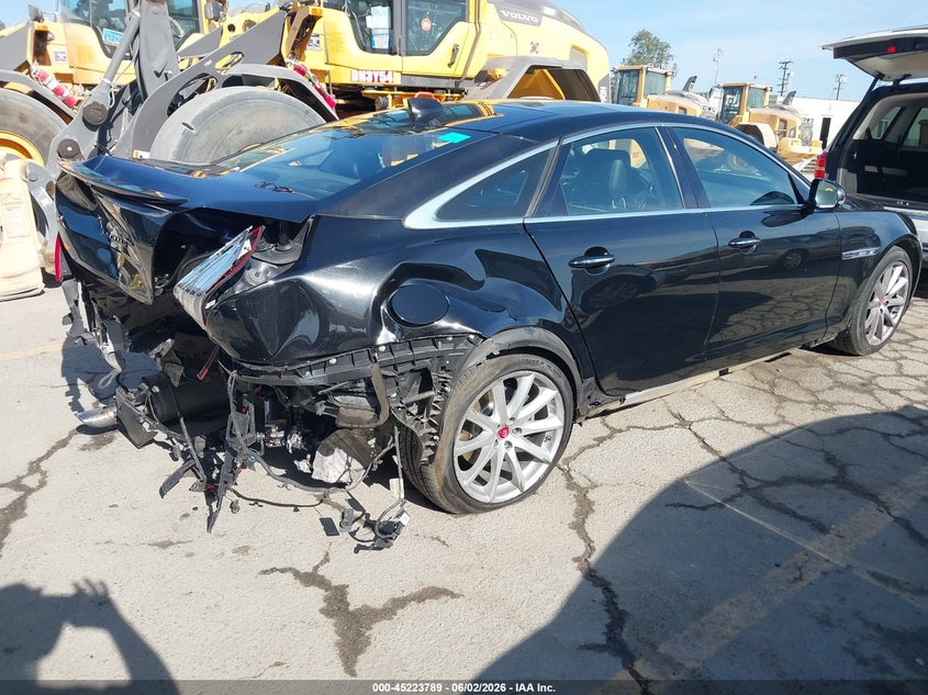 Vin: sajwa1c76k8w21478, lot: 45721550, jaguar xj r-sport 20194
