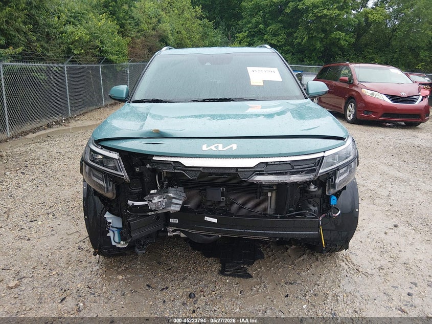 2024 Kia Seltos Sx Turbo VIN: KNDETCA72R7551447 Lot: 45223794