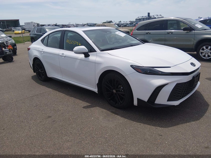 2025 Toyota Camry