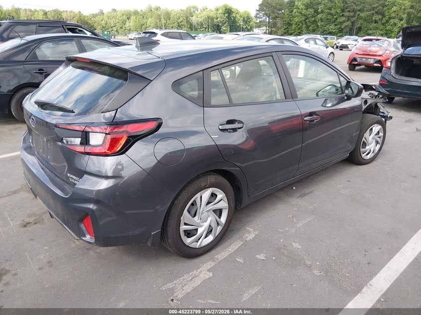 Vin: jf1guabc1s8314556, lot: 45721560, subaru impreza base 5-door 20254