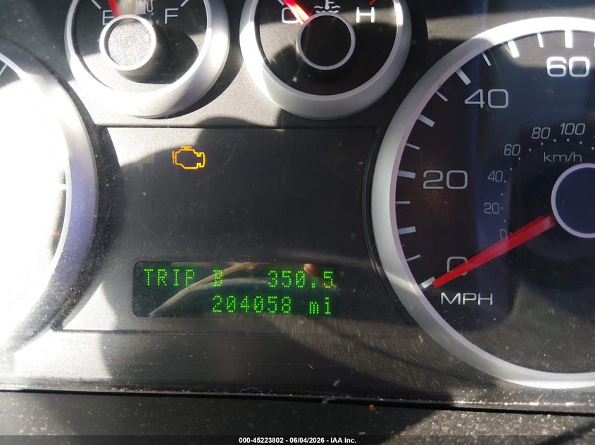 FORD FUSION 2008 VIN 3FAHP07Z68R230680