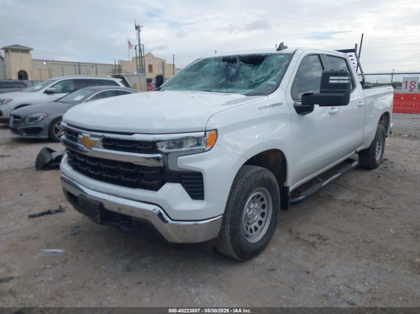 2023 CHEVROLET SILVERADO 1500 auction photo 2